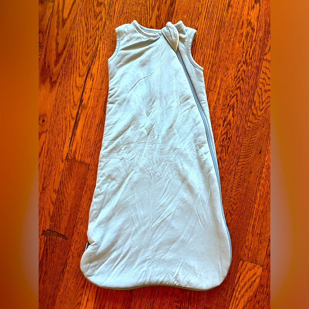 Kyte Baby Sleep Bag XS (7-13 lbs) 1.0 TOG Light Blue Zippered Sleep Sack